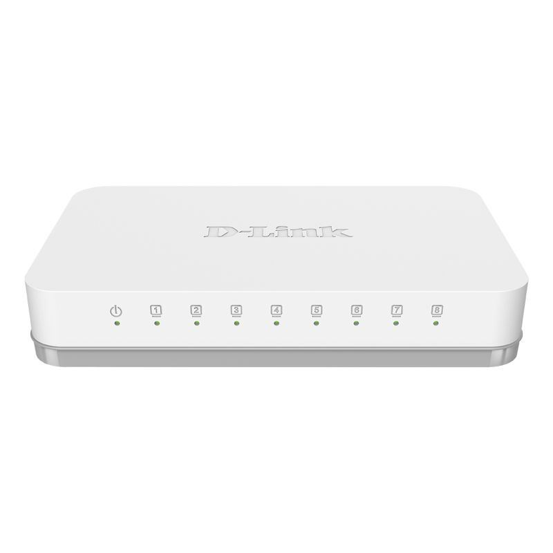 D-LINK DGS-1008A Switch Networking D-LINK, Hubs Product image.