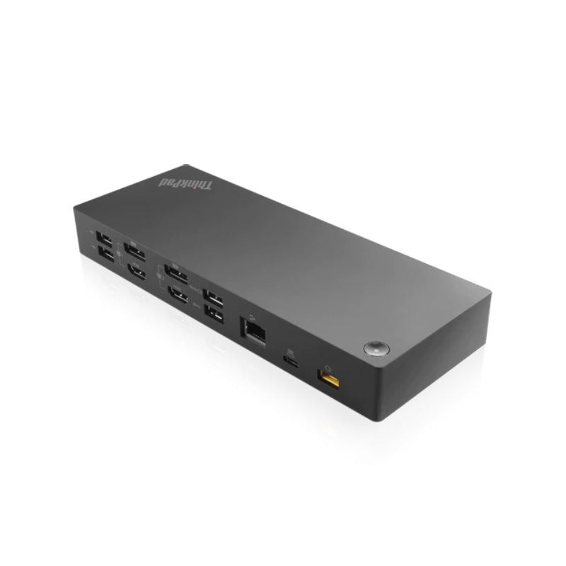 Lenovo ThinkPad USB-C Dock Computers Lenovo, Cables Product image.