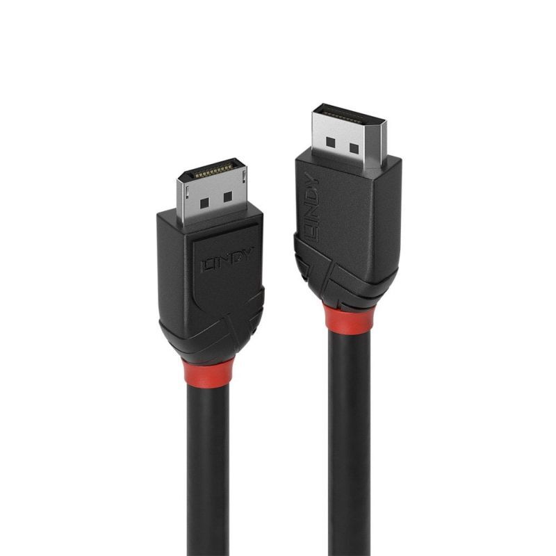 Lindy 2m DP 1.2 Cable BL Computers Lindy, Cables Product image.