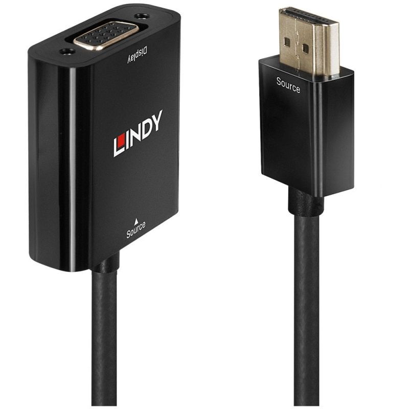 Lindy HDMI-VGA Converter Computers Lindy, Cables Product image.