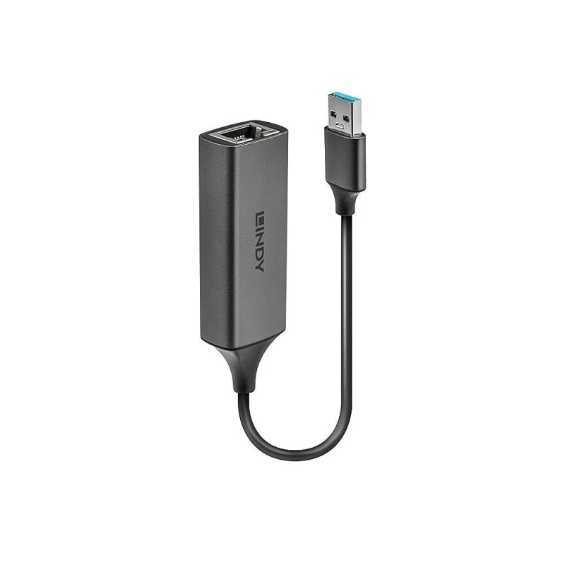 Lindy USB3.0 Ethernet Adaptor Computers Lindy, Cables Product image.