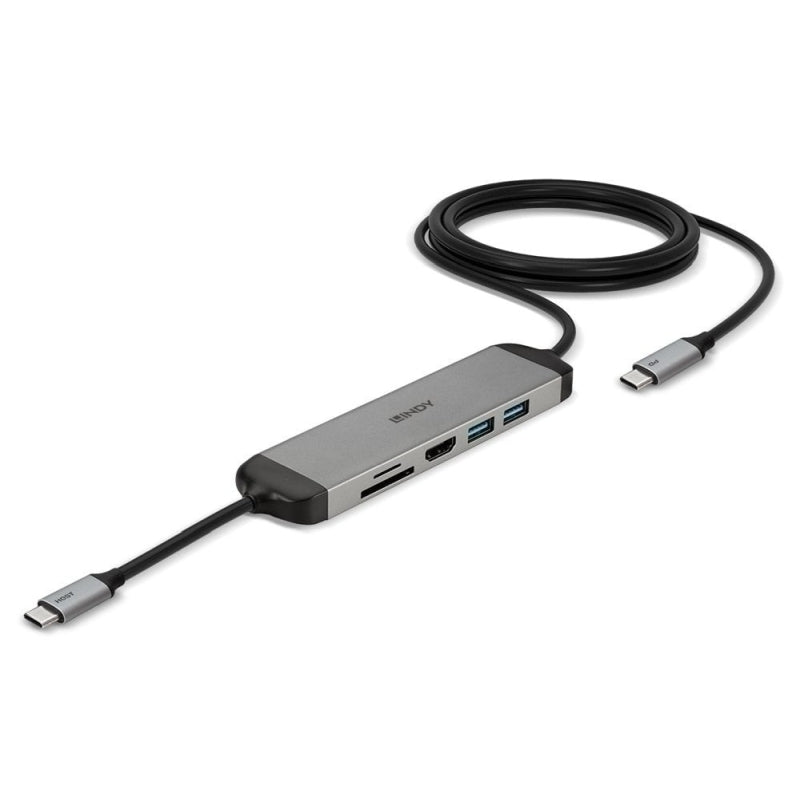 Lindy USBC Laptop Micro Dock Computers Lindy, Cables Product image.