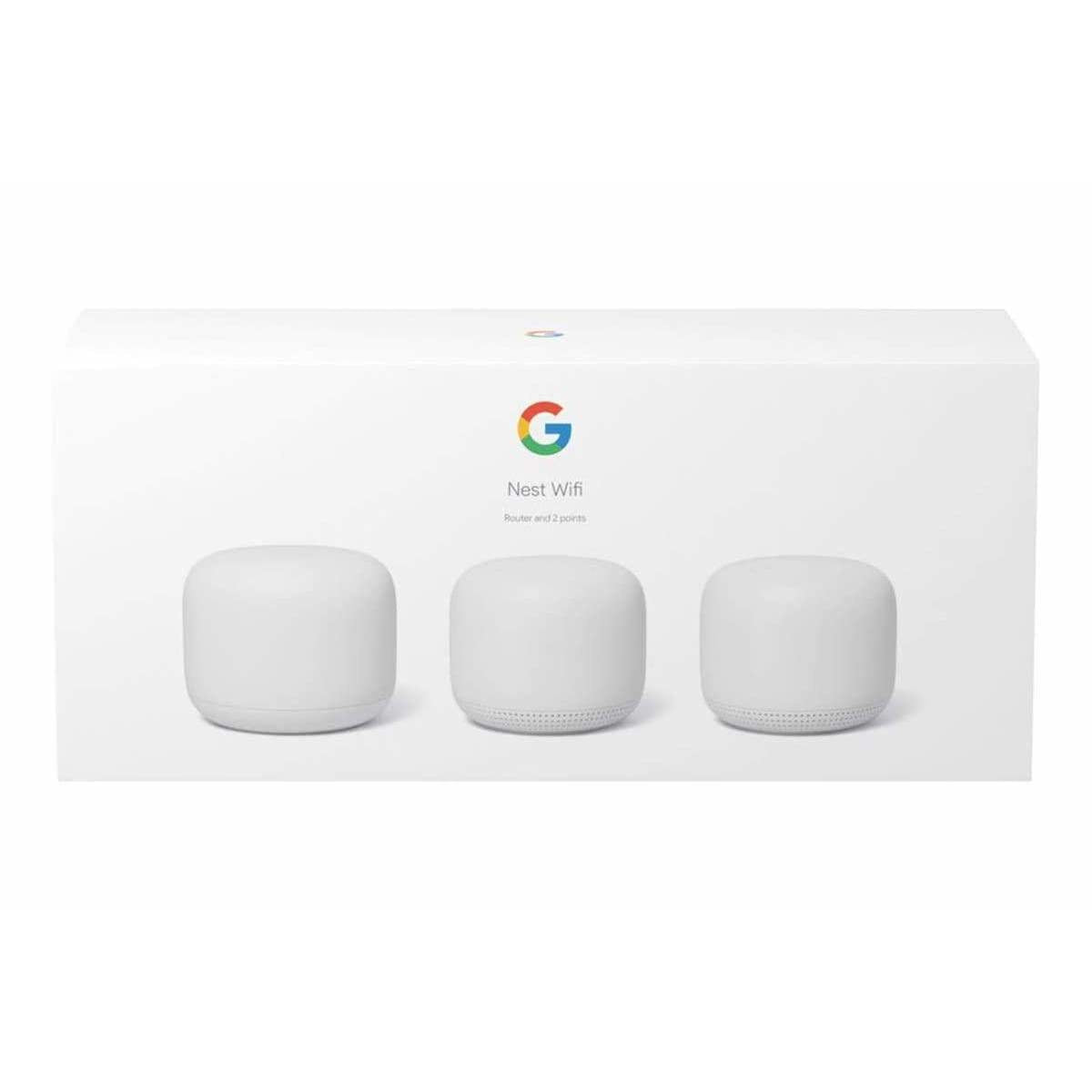 Deals Google Nest Wifi Router and Point