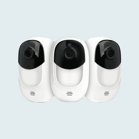 buy smart home smart cameras cams security monitoring cctv smart lighting skyhome australia works with google assistant amazon alexa homekit