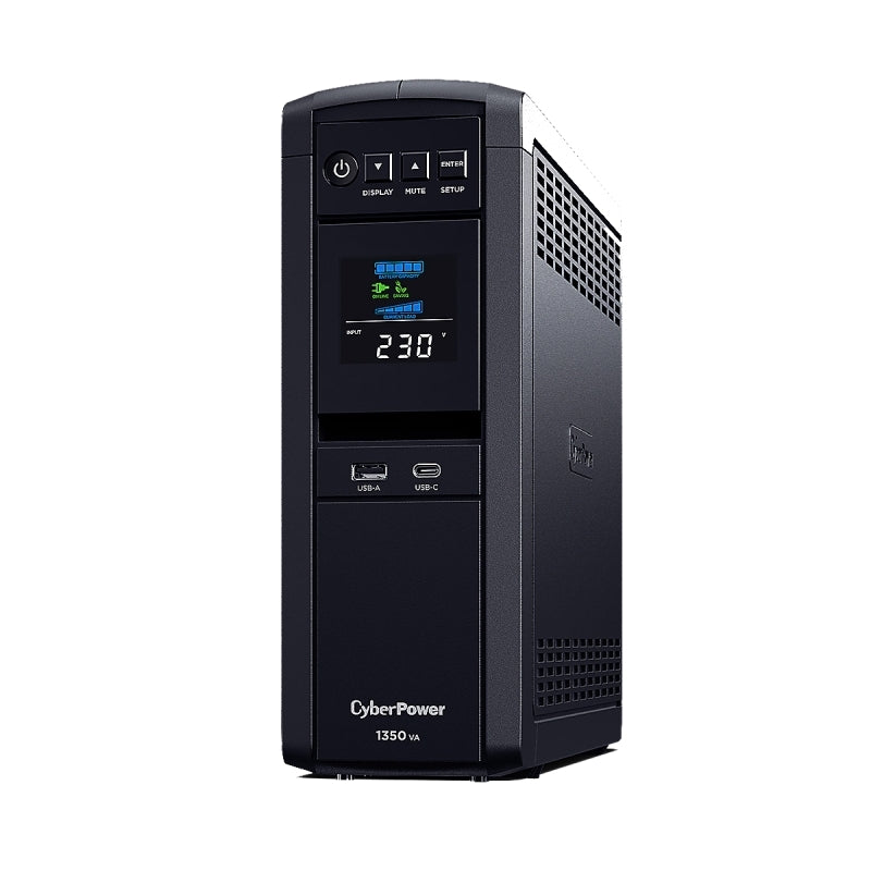 CyberPower PFC Sinewave Series 1350VA Commercial CyberPower, Commercial - IT Product image.