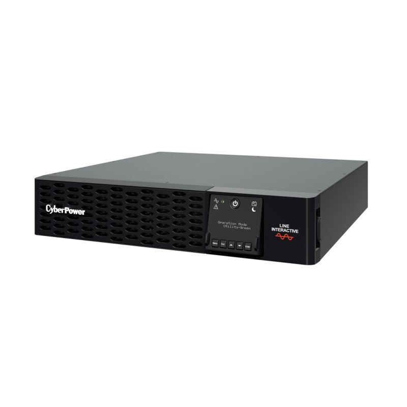 CyberPower PRO Rack/Tower LCD 1000VA Commercial CyberPower, Commercial - IT Product image.