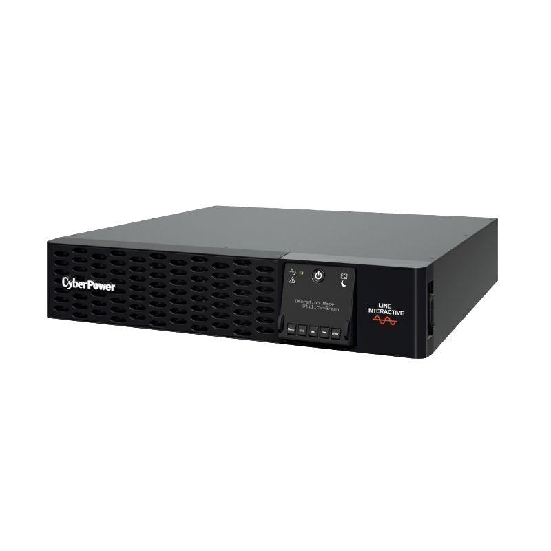 CyberPower PRO Rack/Tower LCD 1500VA Commercial CyberPower, Commercial - IT Product image.