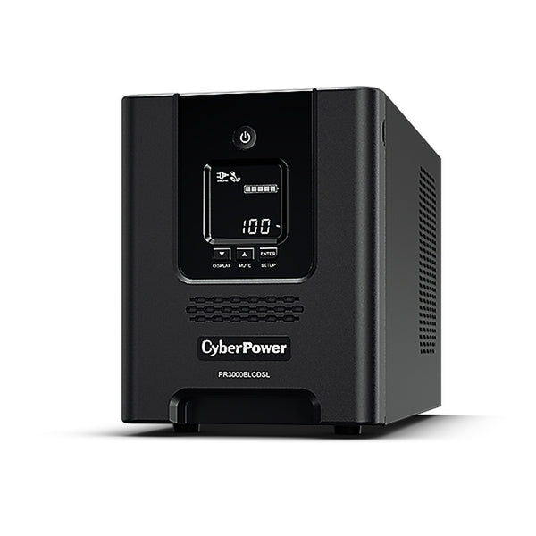 CyberPower Smart App Tower 3000VA UPS Commercial CyberPower, Commercial - IT Product image.