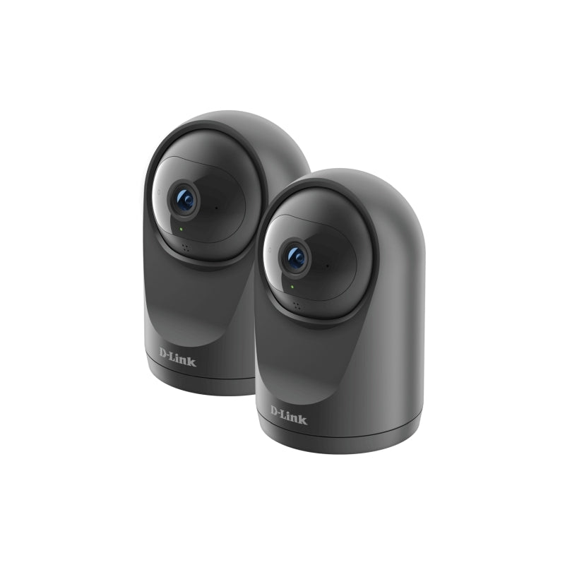 D-Link Pan and Tilt Camera 2Pk Smart Home D-Link, Smart Cams Product image.