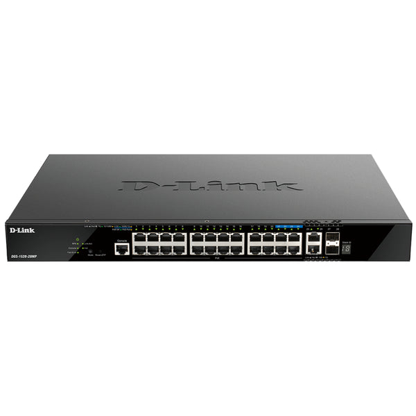 D-LINK DGS-1520-28MP Switch Networking D-LINK, Hubs Product image.