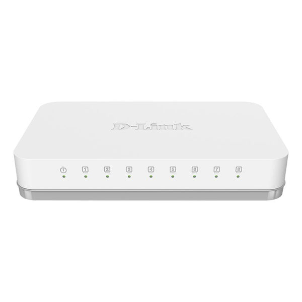 D-LINK DGS-1008A  Switch Networking D-LINK, Hubs Product image.