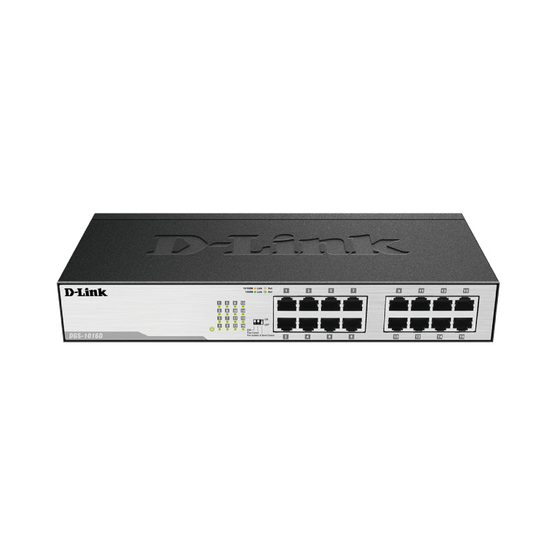 D-LINK DGS-1016D Switch Networking D-LINK, Hubs Product image.