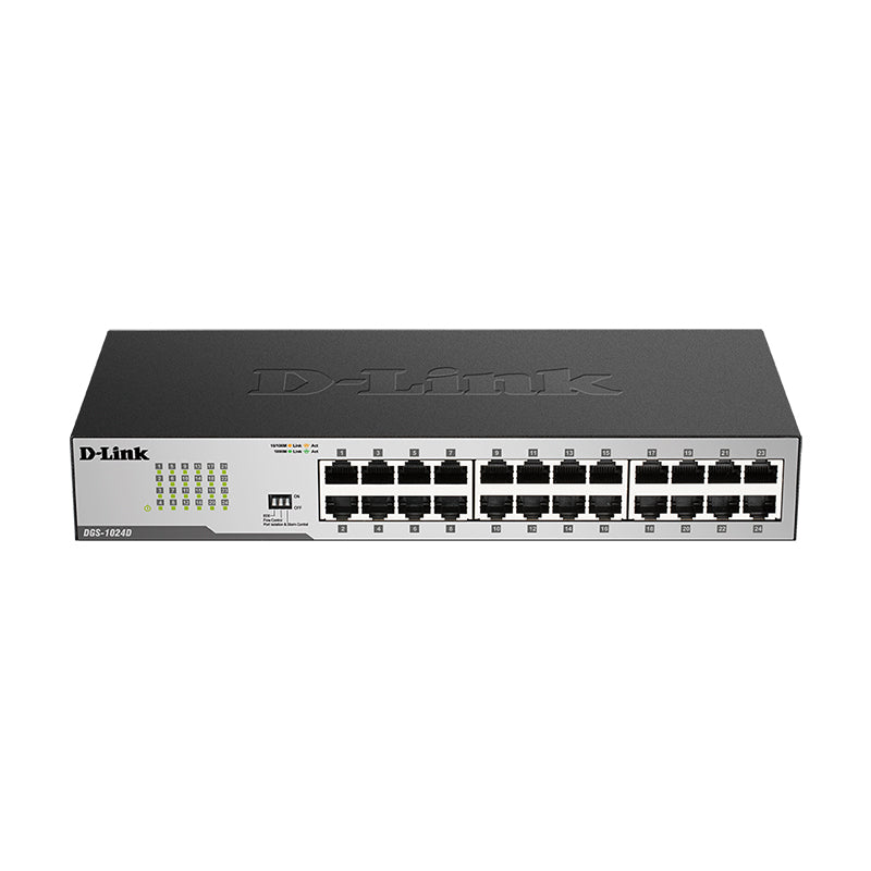 D-LINK DGS-1024D Switch Networking D-LINK, Hubs Product image.