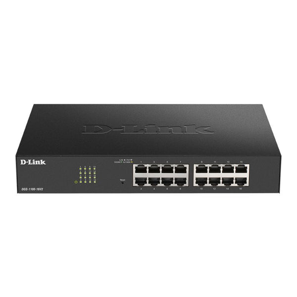 D-LINK DGS-1100-16V2Switch Networking D-LINK, Hubs Product image.