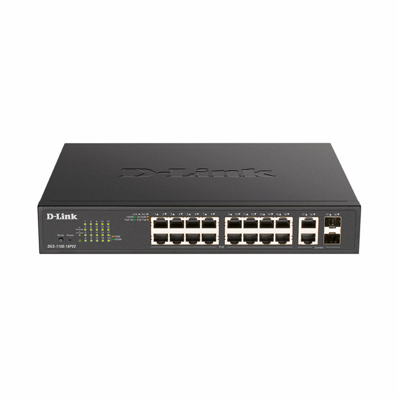 D-Link 18-Port Managed Switch Networking D-Link, Hubs Product image.