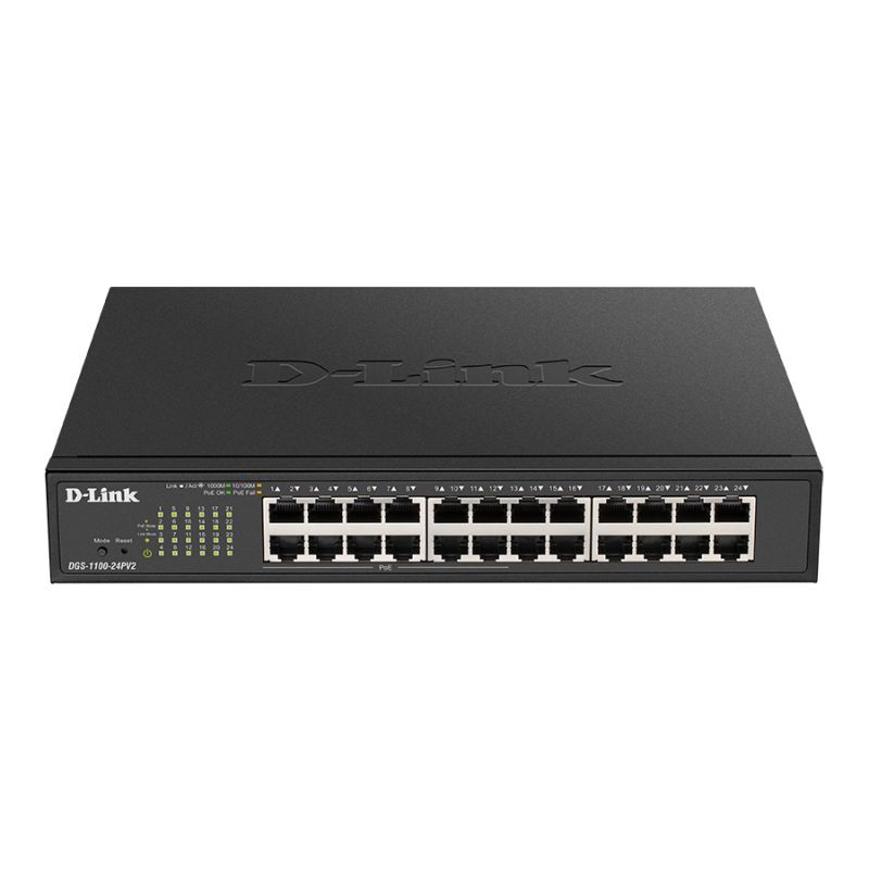 D-LINK DGS-1100-24PV2 Switch Networking D-LINK, Hubs Product image.