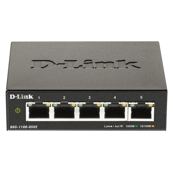 D-LINK DGS-1100-05V2 Switch Networking D-LINK, Hubs Product image.