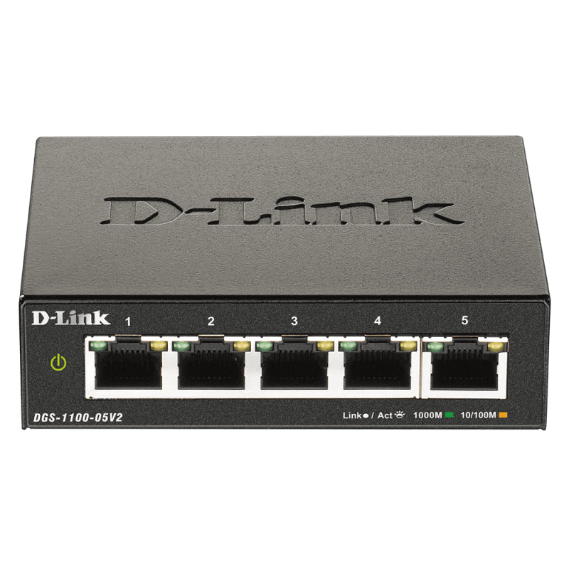 D-LINK DGS-1100-05V2 Switch Networking D-LINK, Hubs Product image.