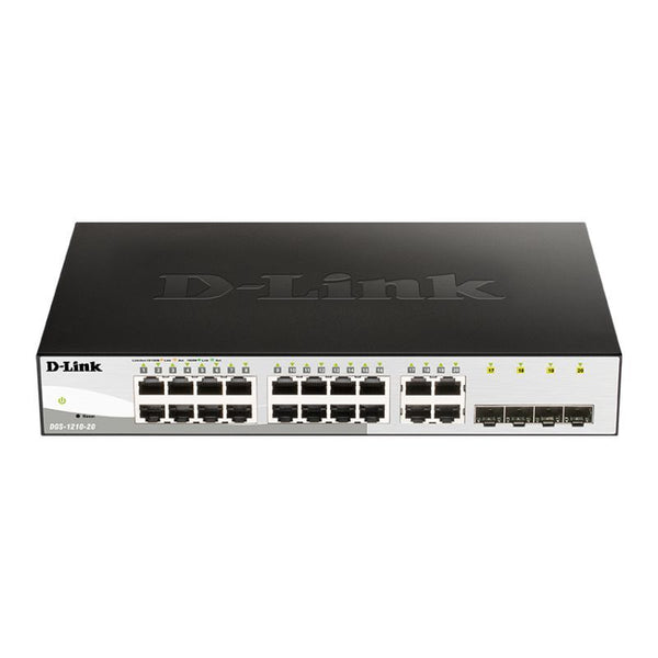 D-LINK DGS-1210-20 Switch Networking D-LINK, Hubs Product image.