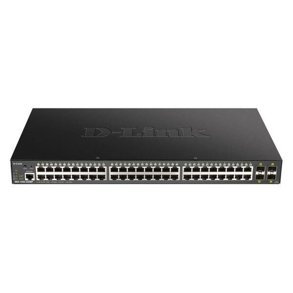 D-Link 52 Port Gigabit Switch Networking D-Link, Hubs Product image.