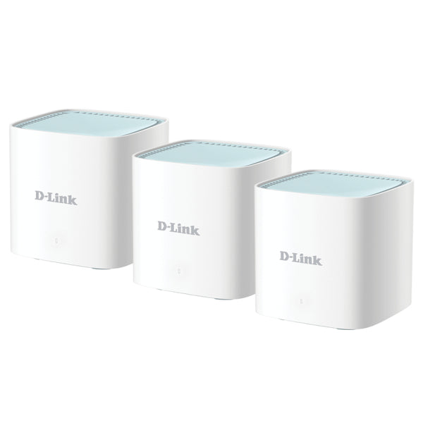 D-Link Eagle Pro Mesh System 3 Pack Networking D-Link, Wi-Fi Product image.