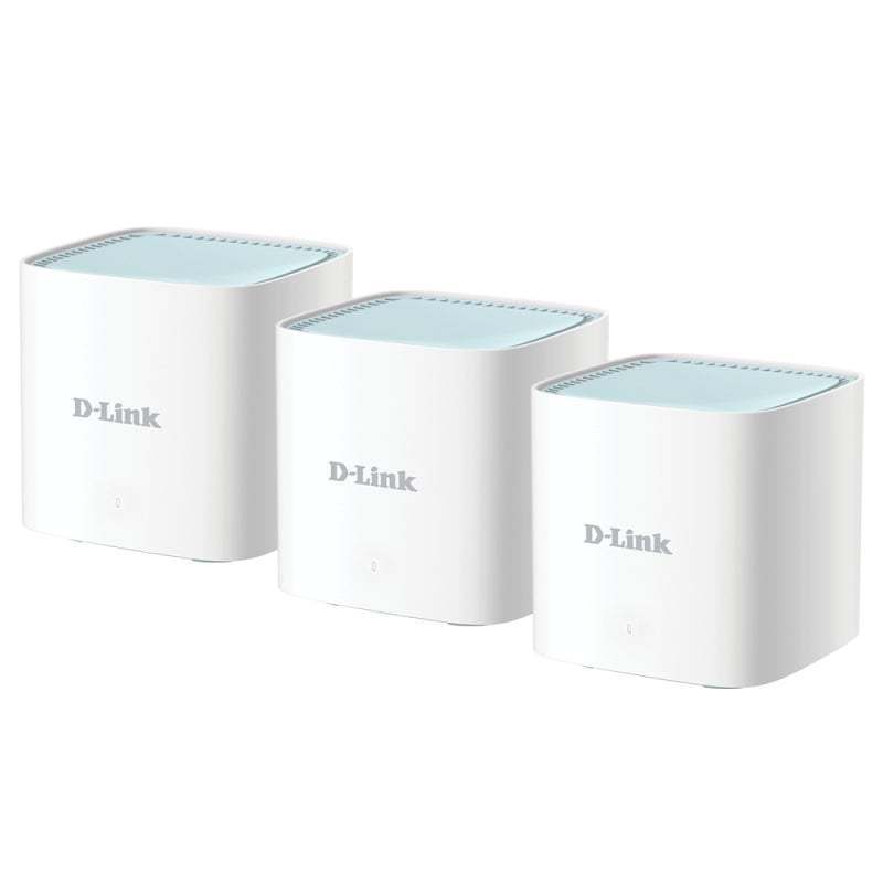 D-Link Eagle Pro Mesh System 3 Pack Networking D-Link, Wi-Fi Product image.