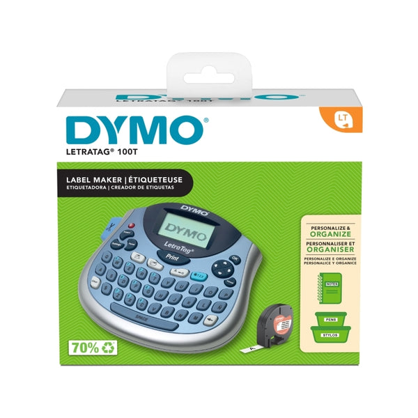 Dymo LetraTag 100T Tabletop NP Office Dymo, Printers Product image.