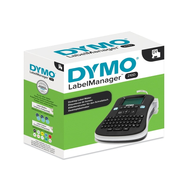 Dymo LabelManager 210D NP Office Dymo, Printers Product image.