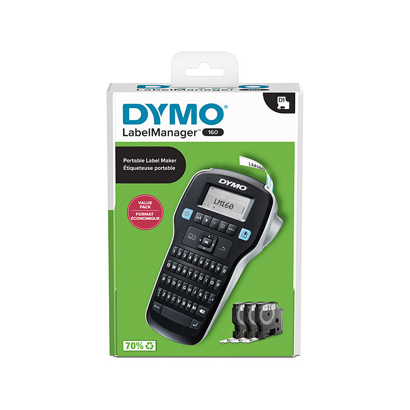 Dymo LM 160 Value Pack (NP) Office Dymo, Printers Product image.