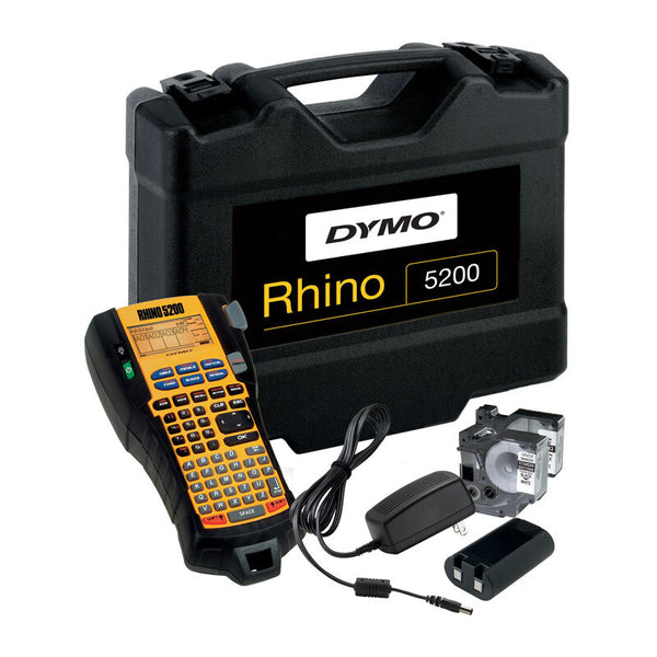 Dymo Rhino 5200 Label Machine Office Dymo, Printers Product image.