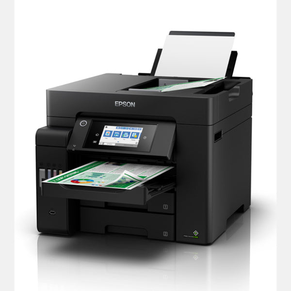 Epson ET-5800 Inkjet MFP Office Epson, Printers Product image.