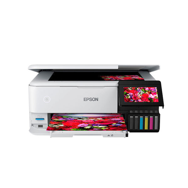 Epson ET-8500 Inkjet MFP Office Epson, Printers Product image.