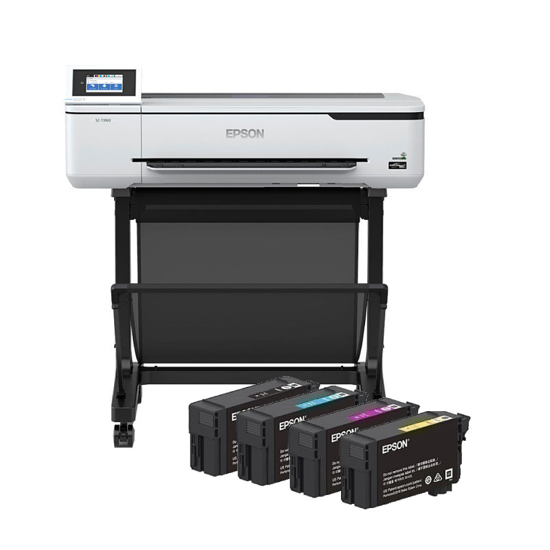 Epson SCT3160 LFP & E40S Inks Office Epson, Printers Product image.