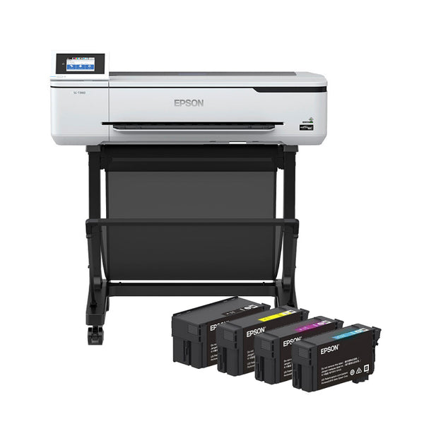 Epson SCT3160 LFP & E40U Inks Office Epson, Printers Product image.