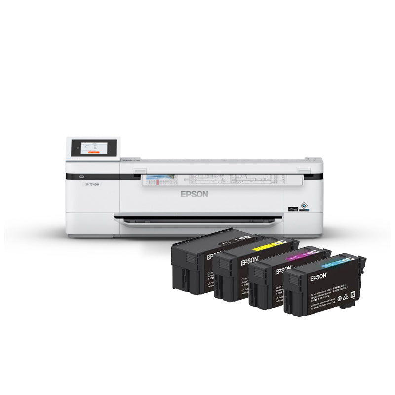 Epson SCT3160M LFP & E40U Inks Office Epson, Printers Product image.