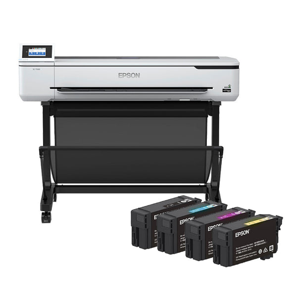 Epson SCT5160 LFP & E40S Inks Office Epson, Printers Product image.