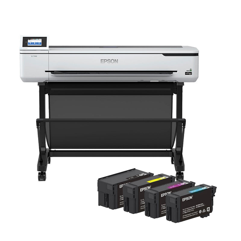 Epson SCT5160 LFP & E40U Inks Office Epson, Printers Product image.