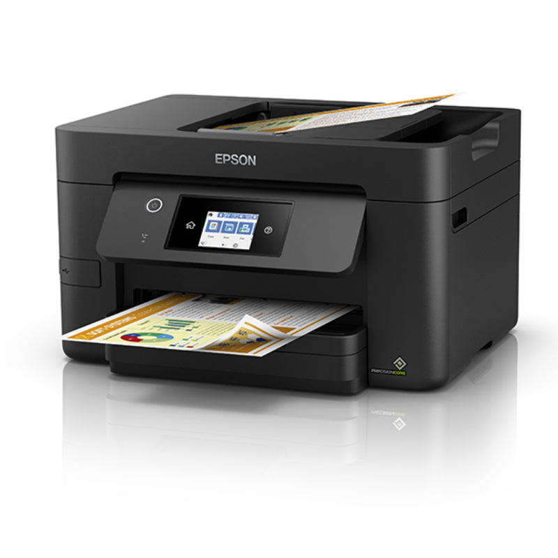 Epson WF3825 Inkjet MFP Office Epson, Printers Product image.