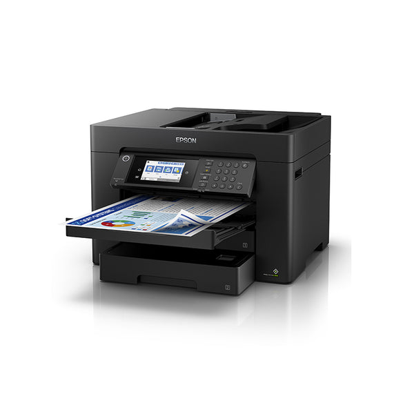 Epson WF7845 Inkjet MFP Office Epson, Printers Product image.