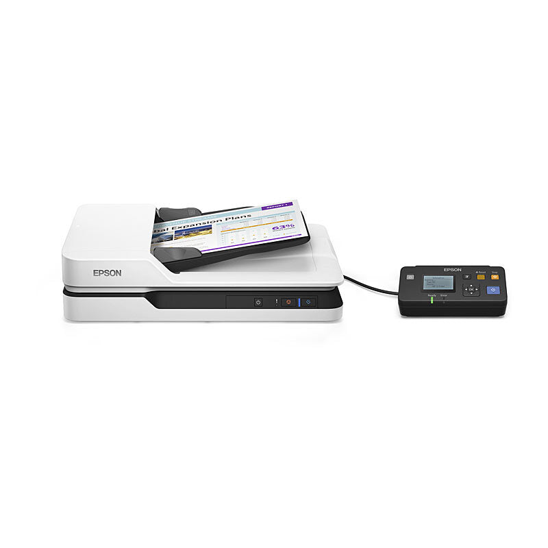 Epson DS1630 Scanner Office Epson, Scanners Product image.