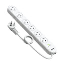 Energizer 6-Port Surge Computers Energizer, Cables Product image.