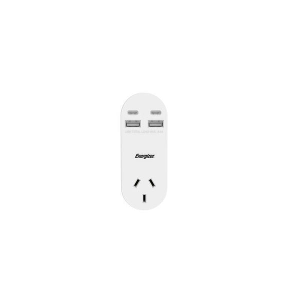 Energizer 1 Outlet USB 3.4 Amp Computers Energizer, Cables Product image.