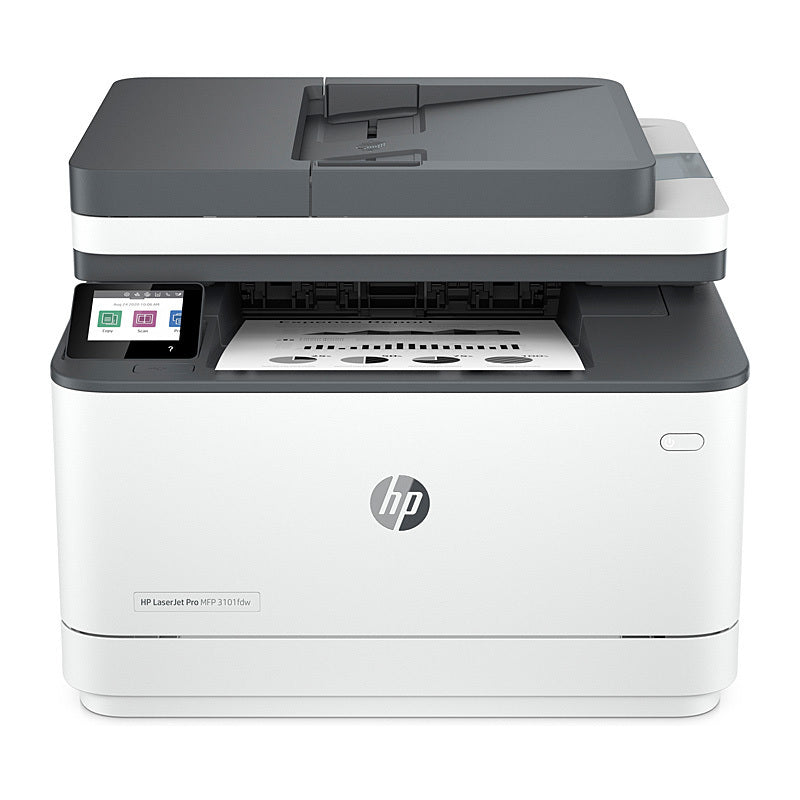 HP LJ Pro 3101fdw Mono MFP Office HP, Printers Product image.