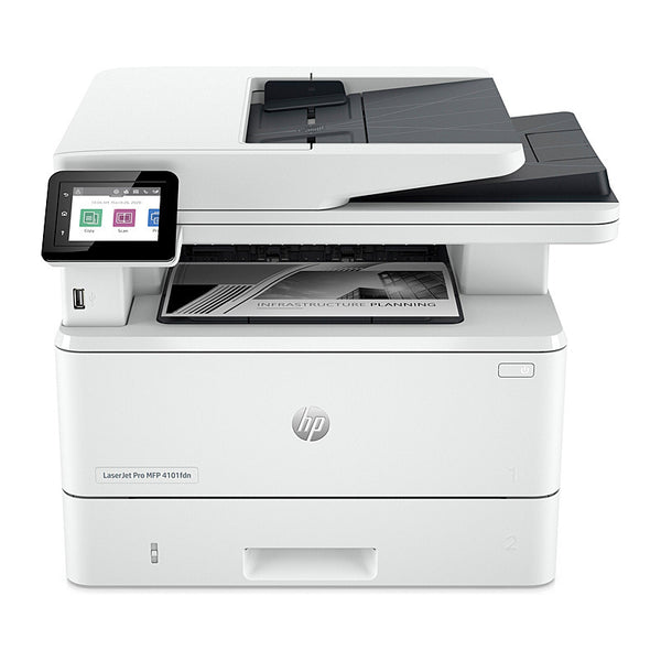 HP LJ Pro 4101fdn Mono MFP Office HP, Printers Product image.