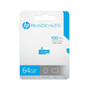 HP MicroSD U1 64GB Computers HP, Accessories Product image.