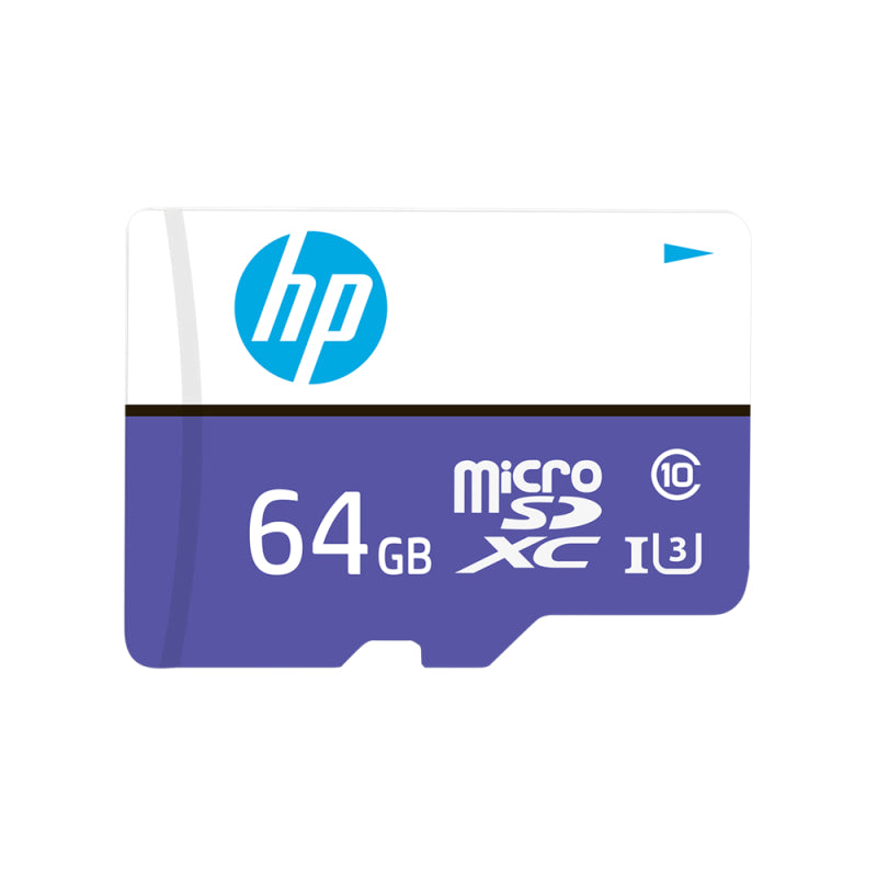 HP MicroSD U3 A1 64GB Computers HP, Cables Product image.