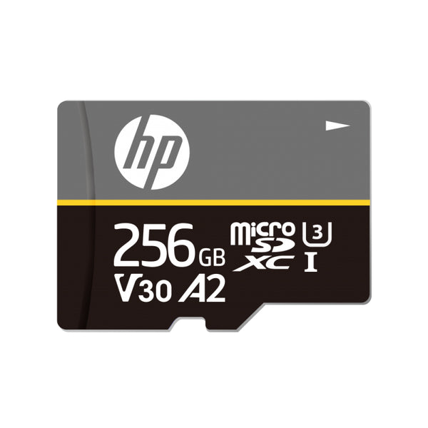 HP MicroSD U3 A2 256GB Computers HP, Cables Product image.