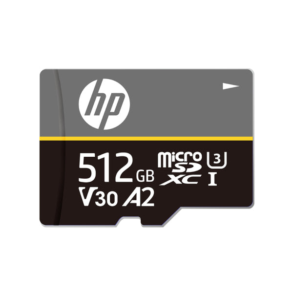 HP MicroSD U3 A2 512GB Computers HP, Cables Product image.