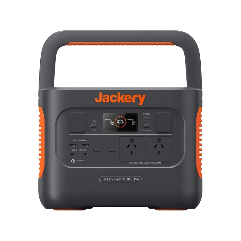 Jackery Explorer 1000 Pro AU Computers Jackery, Cables Product image.