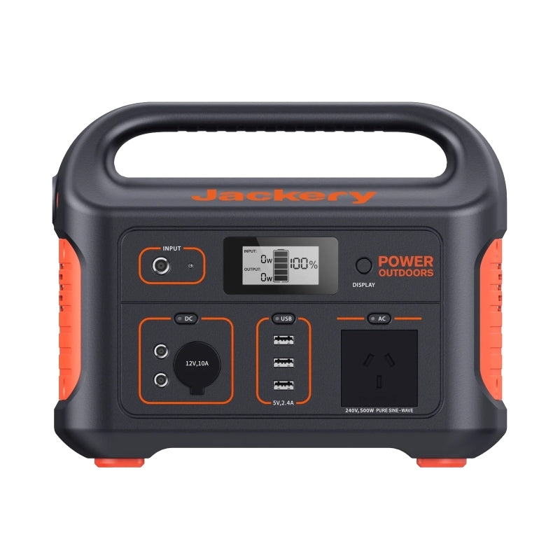 Jackery Explorer 500 AU Computers Jackery, Cables Product image.